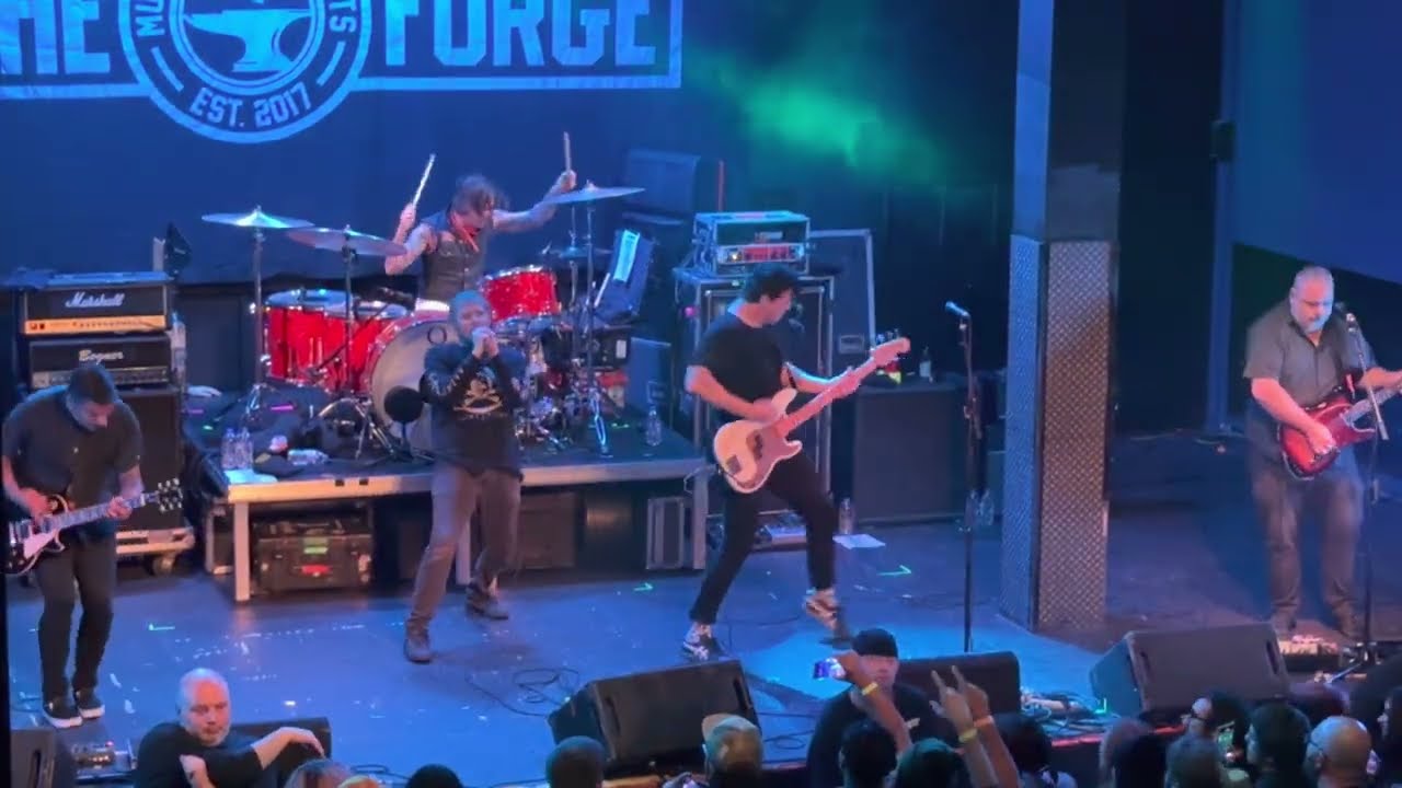 Thursday Full Collapse Complete Album Playthrough  4k Live 12/4/22 The Forge in Joliet, IL