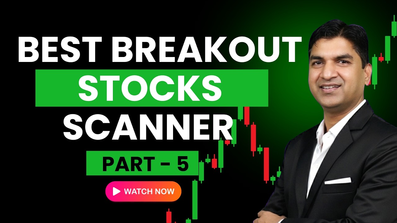 How to use Monthly Breakout Stocks For Trading | Breakout Stock Scanner | #stockselection #stocks