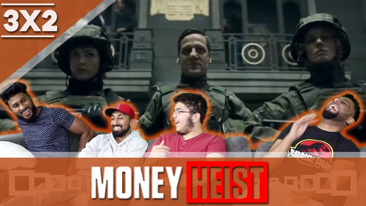 Money Heist | 3x2 | 