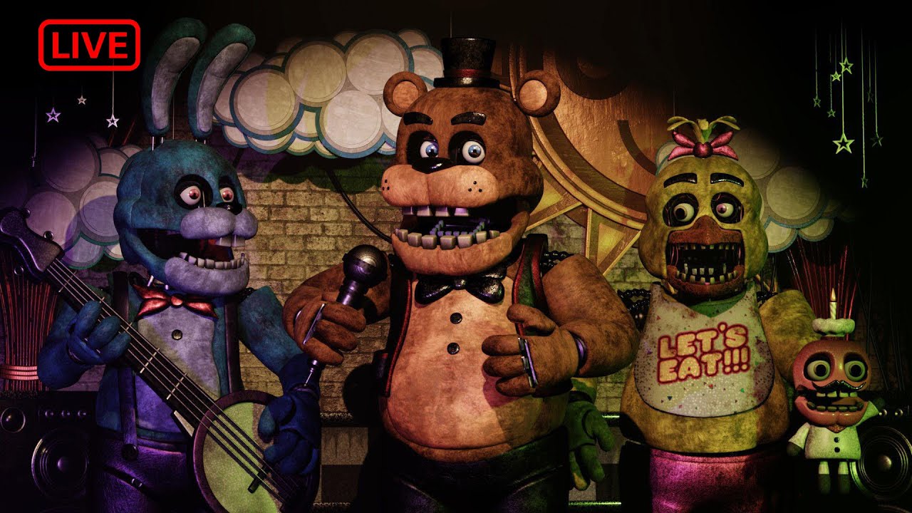 Five Nights at Freddy's PLUS  e 4/20 COMPLETADA