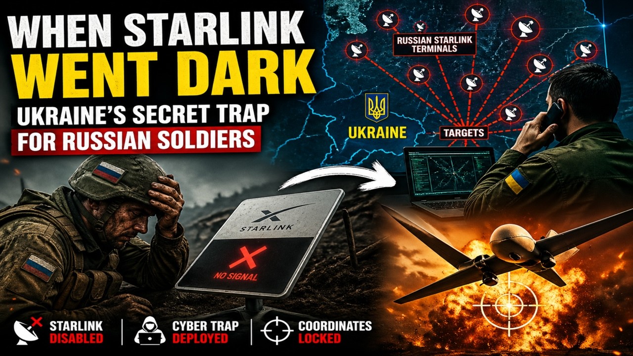 When Starlink Went Dark: Ukraine&rsquo;s Secret Trap for Russian Soldiers