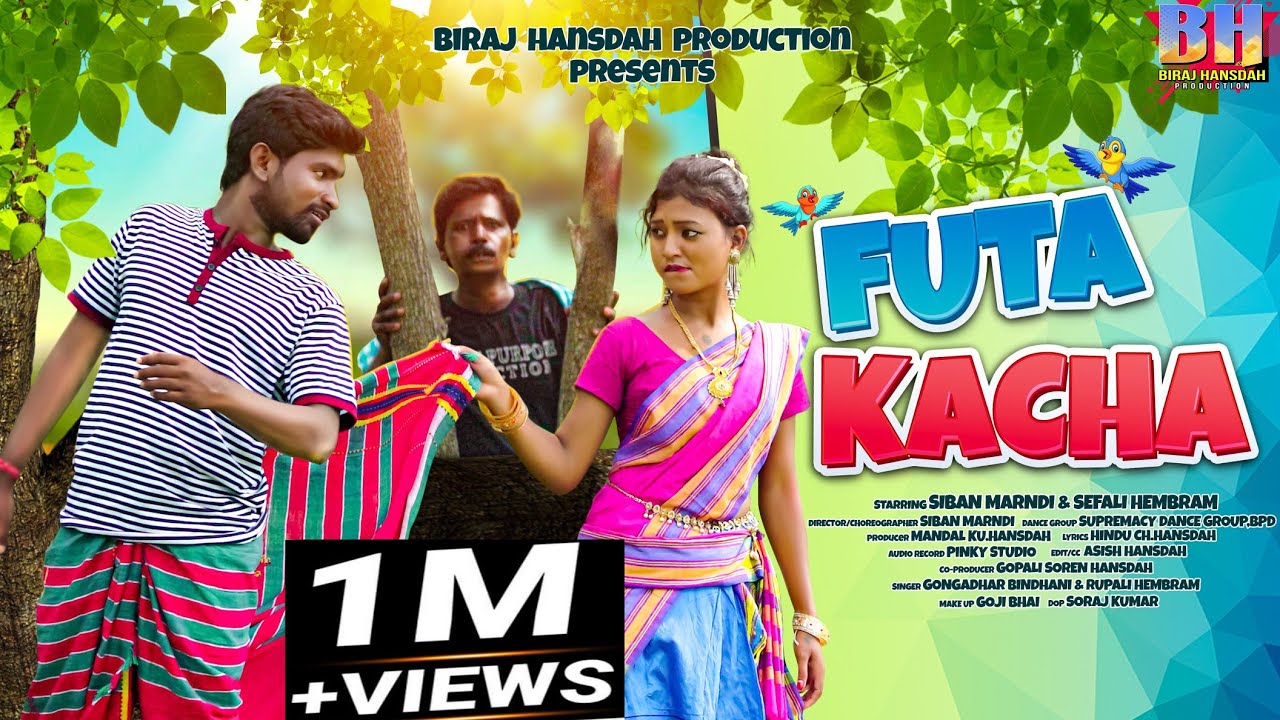 FUTA KACHA | FULL VIDEO|NEW SANTALI VIDEO 2021| SIBAN & SEFALI |BIRAJ HANSDAH PRODUCTION