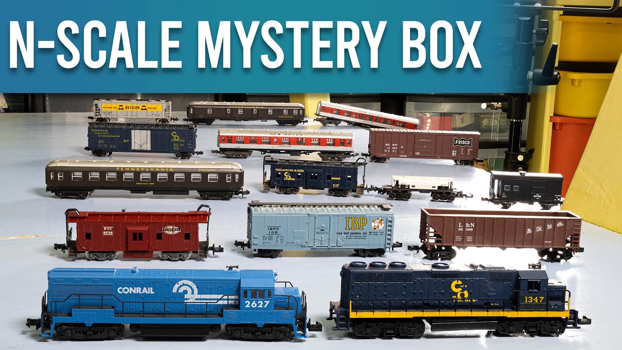 Someone Sent Me a Box of N Gauge Trains | What's Inside?
