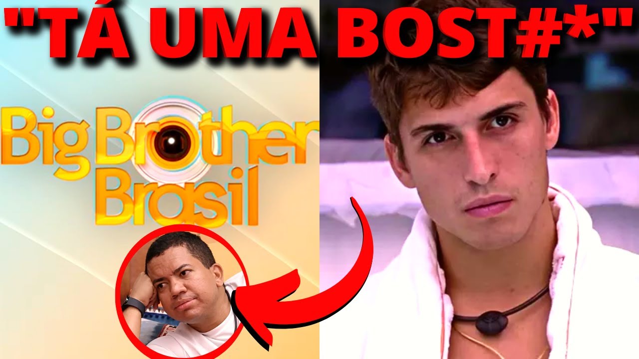 🚨[POLEMICA] OLHA O QUE ELE DISSE! EX BBB FELIPE PRIOR FAZ DURAS CRÍTICAS AO BBB 23 E CITA BROTHER