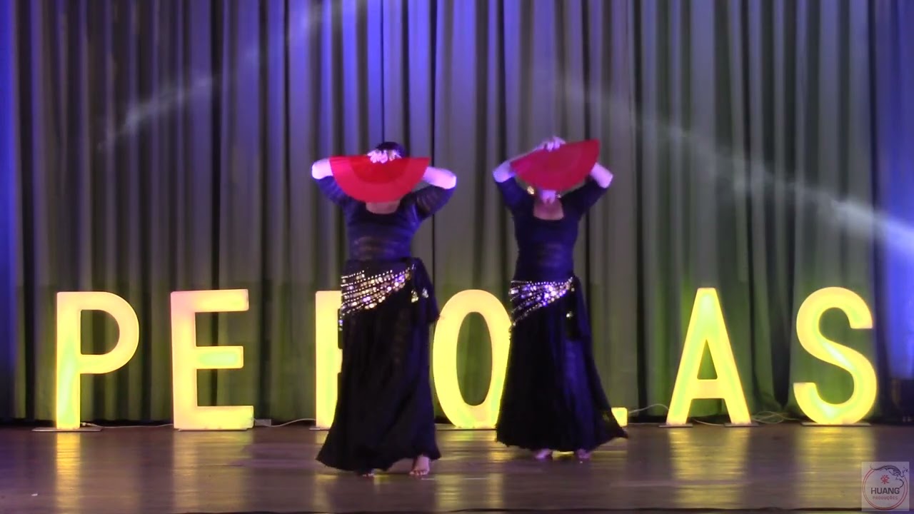Fusão Flamenco árabe   Letícia Luna e Luciana Sinder   Pérolas 2024