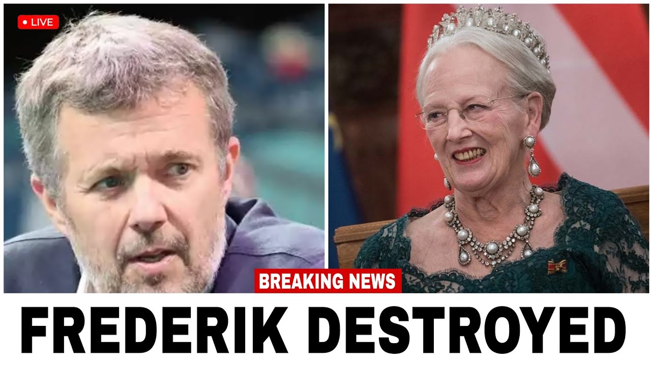 BREAKING! King Frederik GOES NUTS as Queen Margarett DESTROYS Him on Live TV 