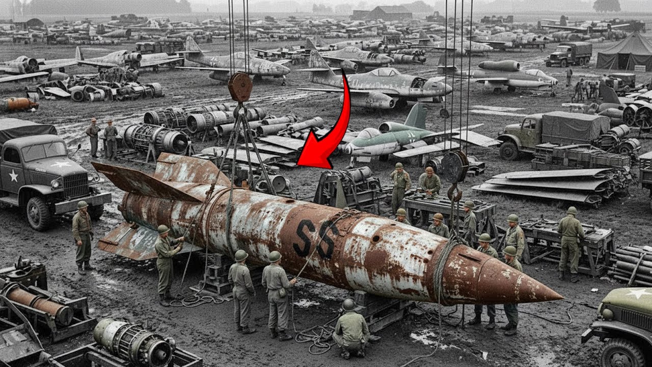 Después de 1945: ¿Cómo los Aliados “se apoderaron” de las armas y la tecnología de la Alemania nazi?