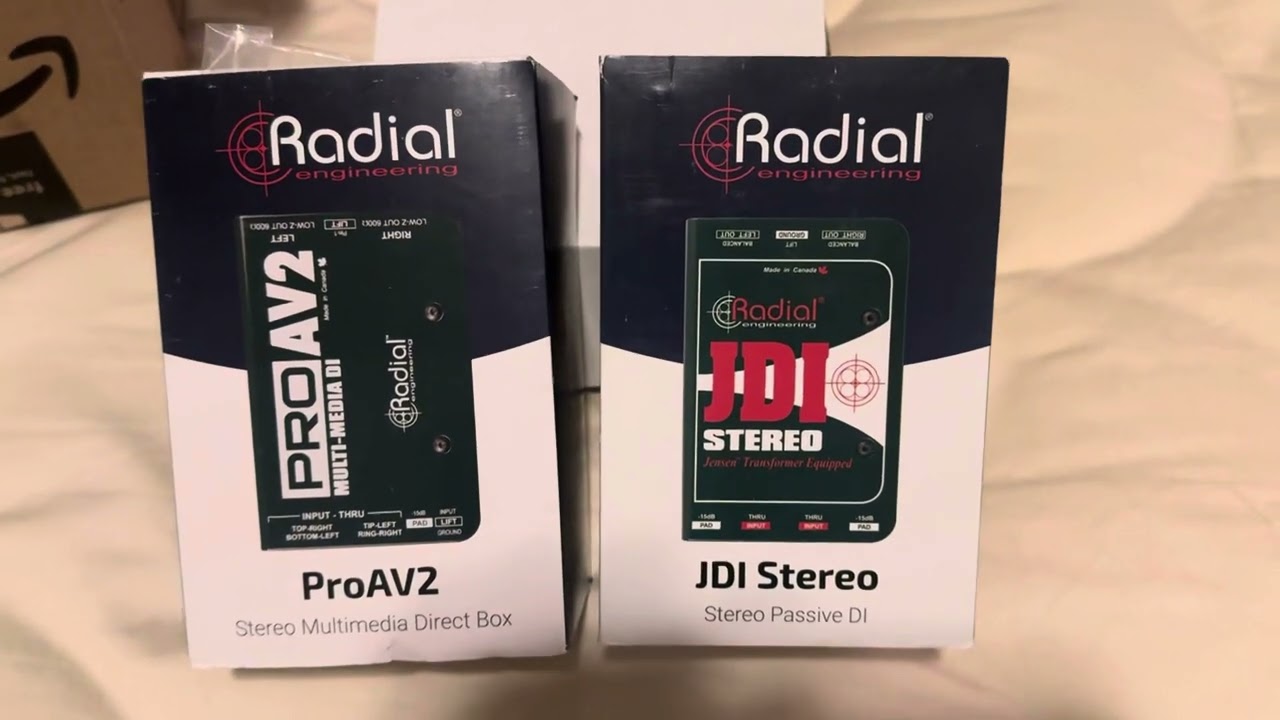 Wow, beautiful live music w Radial JDI Stereo (Jensen transformer) vs Radial ProAV2 in $19k hifi sys