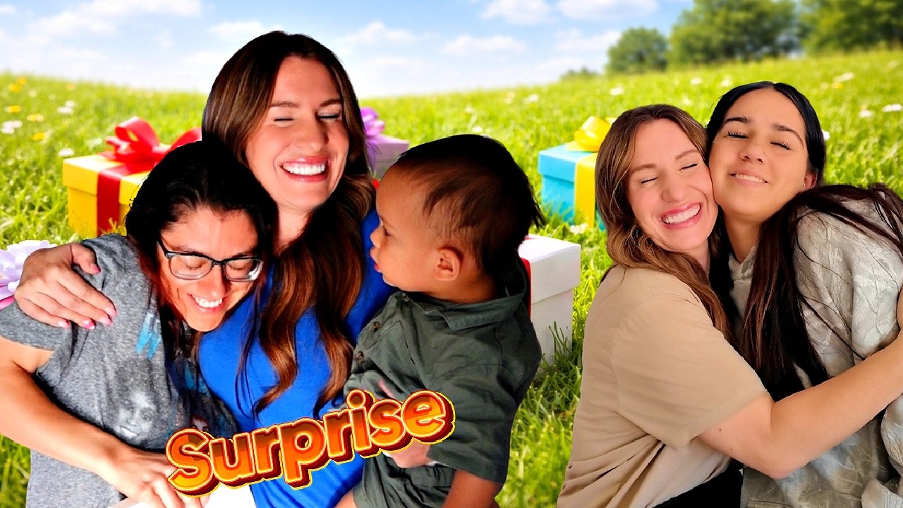I SURPRISED My Daughters! (They Didn't Expect This!)