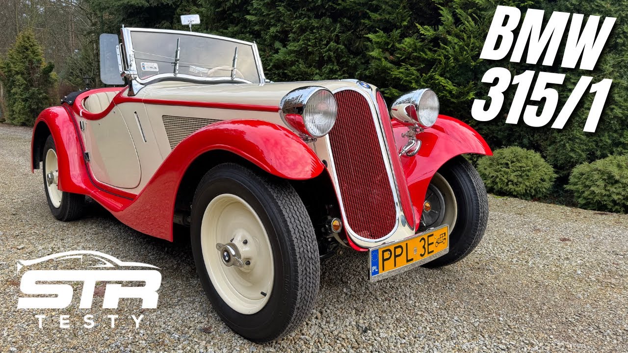 STR#500: BMW 315/1 - prawdziwy rarytas, dziękujemy że jesteście z nami 