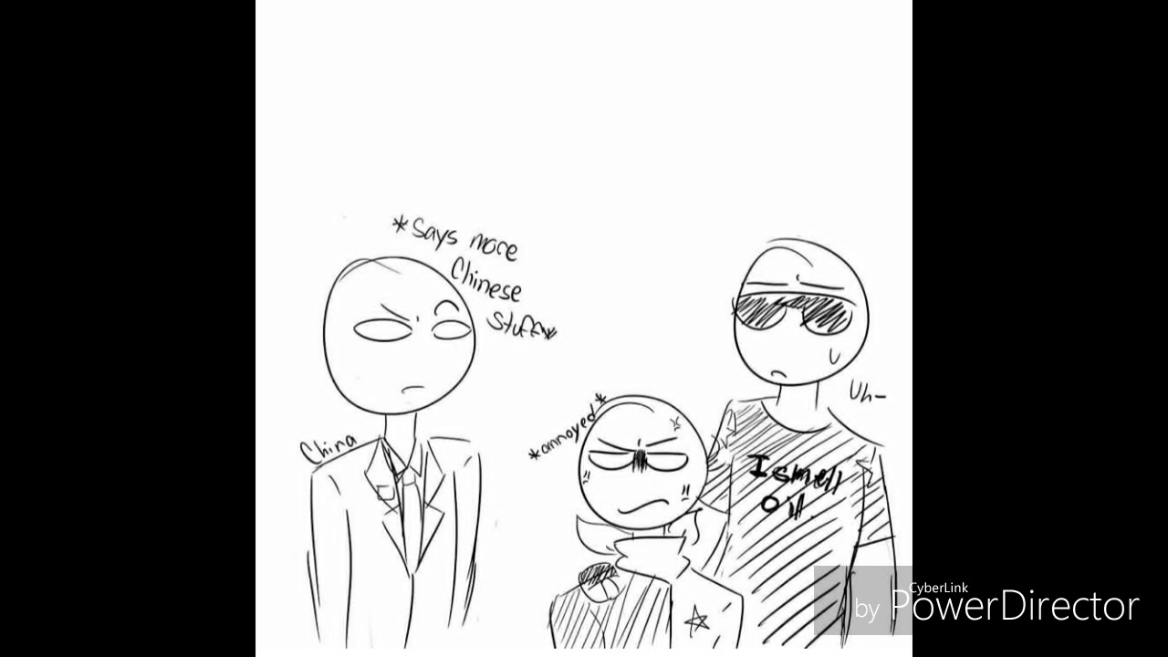 Countryhuman comic dub 4~