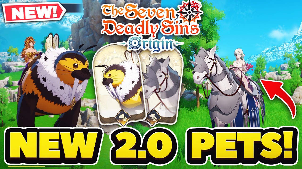 HOW TO FIND & CATCH BUMBLEPHANT & ROYAL STEED! 2.0 Pet Guide! | 7DS: Origin