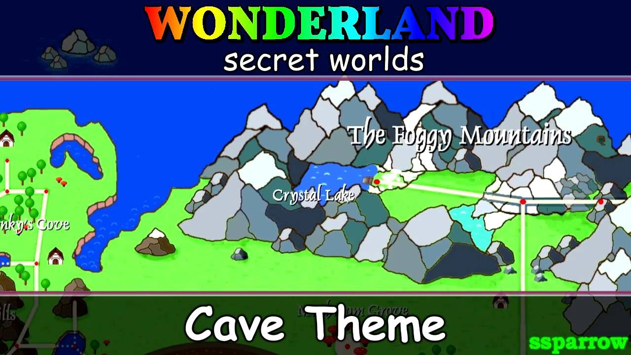 Wonderland Secret Worlds OST: Cave Theme