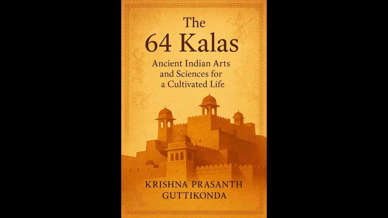 The 64 Kalas  Ancient Indian Arts and Sciences for a Cultivated Life By Krishna Prasanth Guttikonda