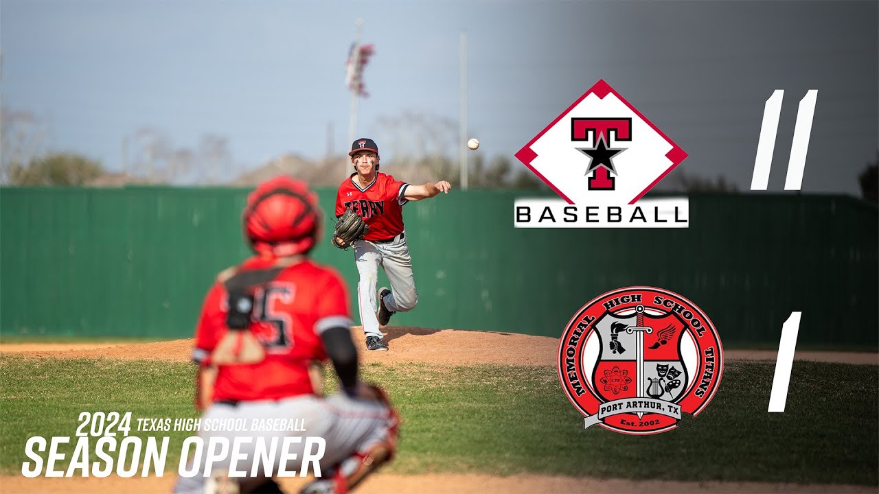 Full Game | Terry vs Port Arthur Memorial | Texas High School Baseball
