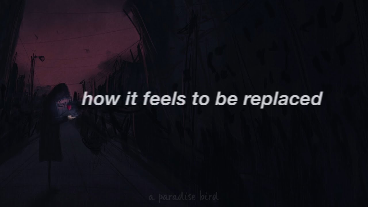 Alec Benjamin - How it Feels to be Replaced (Lyrics)