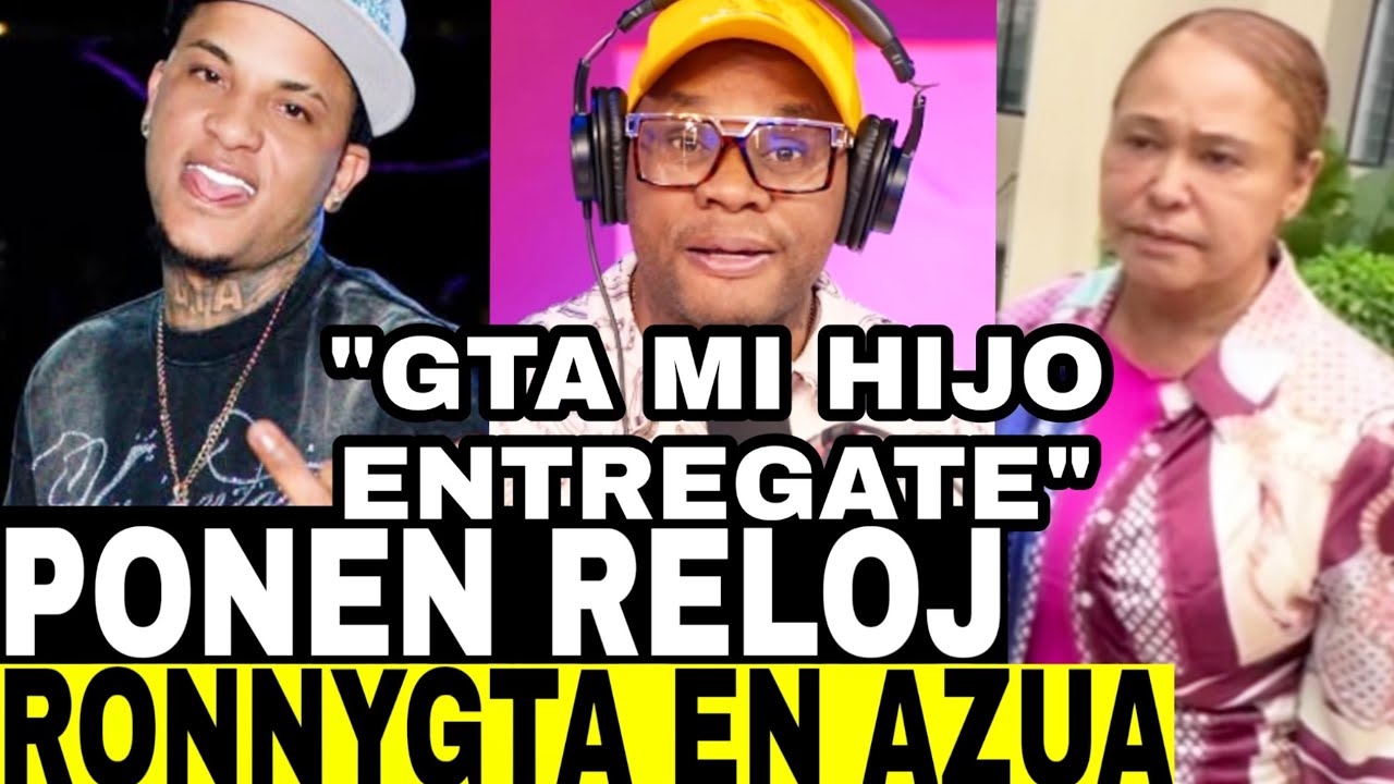 &iexcl;SE ARM0OO! RAMON TOLENTINO LE PONE RELOJ A RONNY GTA POR DESTRUIR Y ROBAR VILLA PONEN SU DENUNCIA