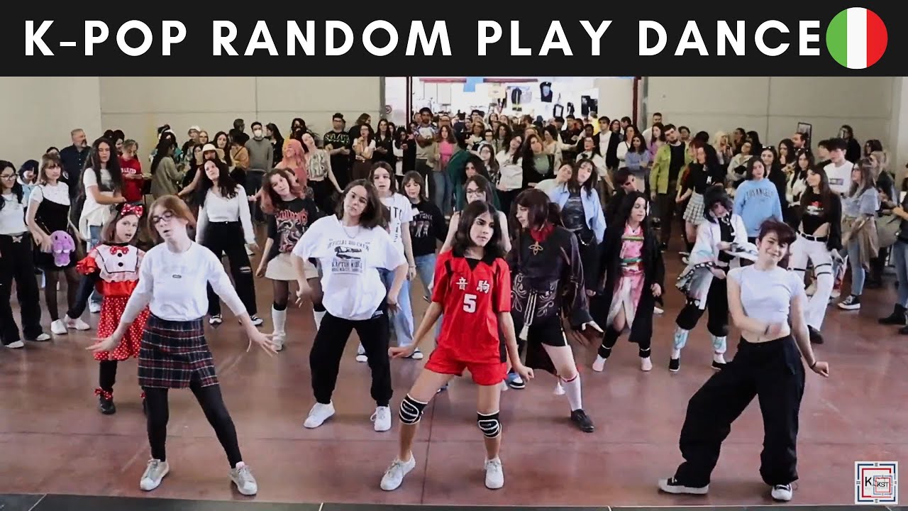 K-POP RANDOM PLAY DANCE • GARDACON 2023 (ITALY)
