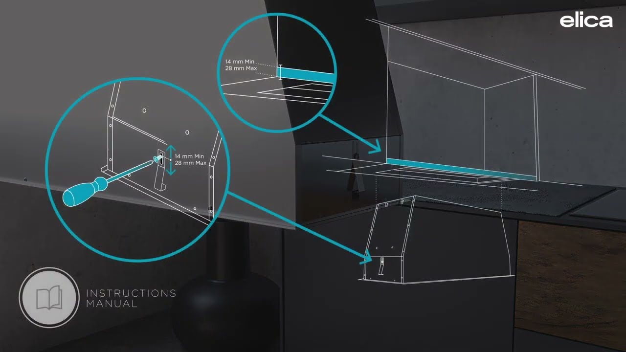 Elica CT35 Pro elsz&iacute;v&oacute; telep&iacute;t&eacute;si vide&oacute;