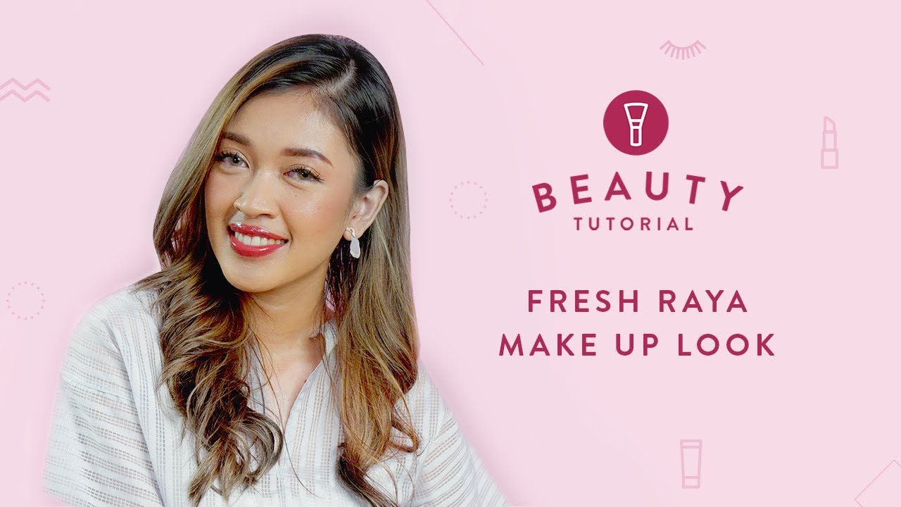 Fresh Raya Makeup Look | Tutorial