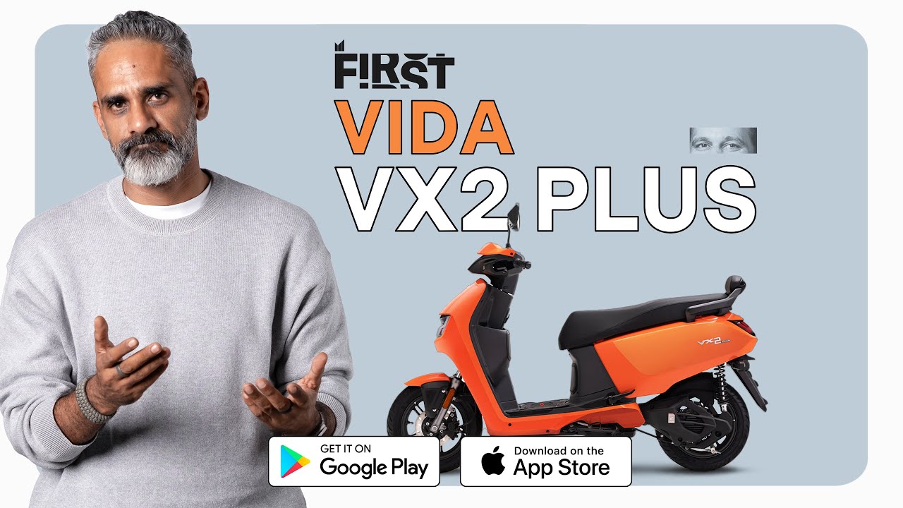 Hero Vida VX2 Plus 2025 First impressions | #MotorIncFirst S03E29