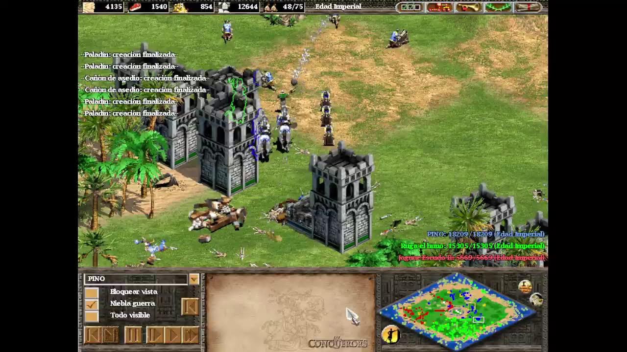 Age Of Empires II Portable Esp