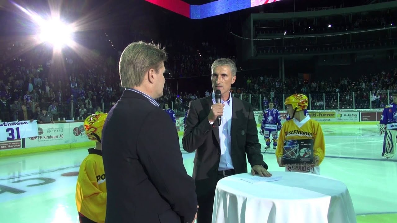 Ari Sulander Abschiedsspiel / Zeremonie - zscblog.ch