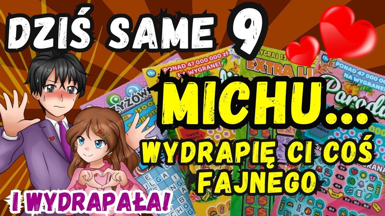 [Zdrapki Lotto]#479  ❤️🤠🎆 TAKIE, TO JA MOGĘ DRAPAĆ🎆🤠❤️