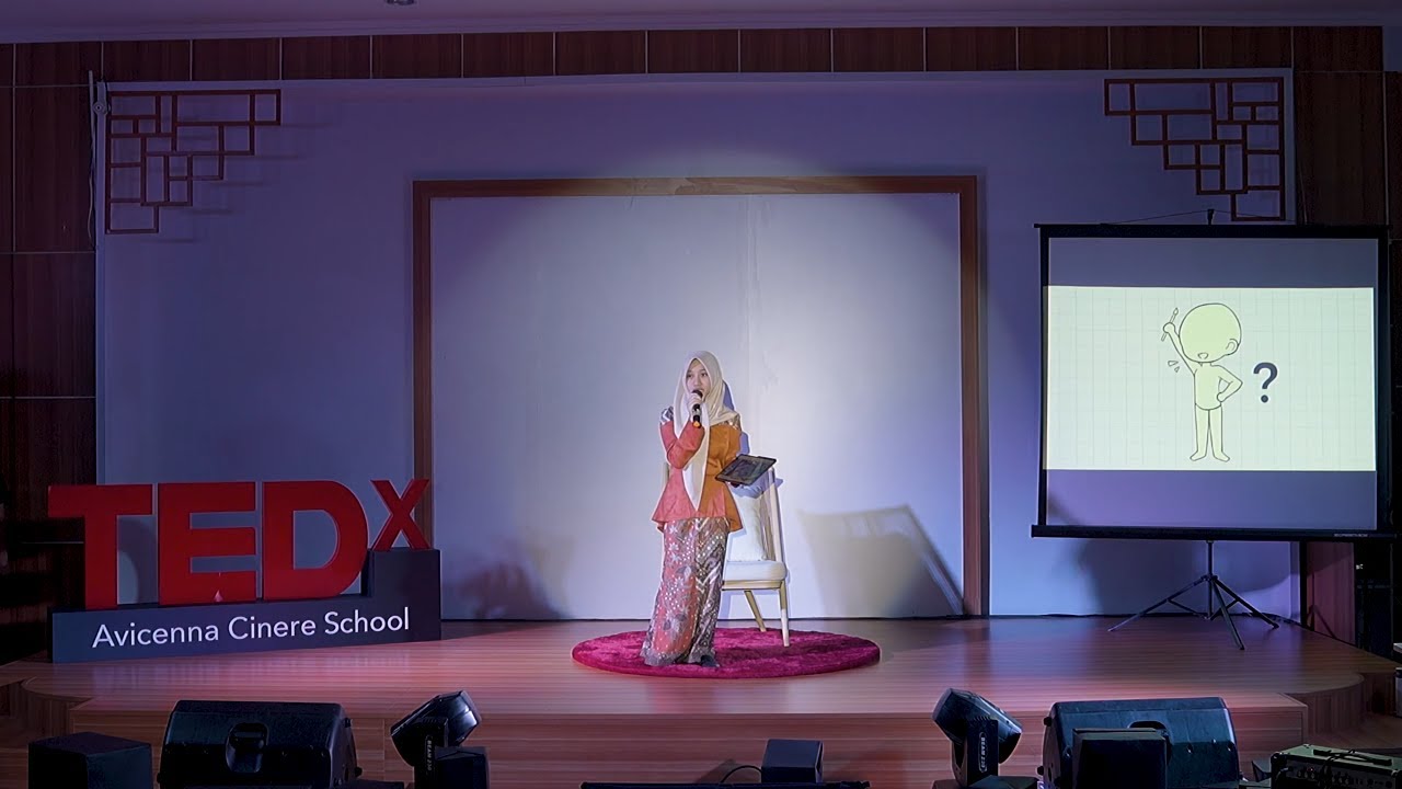 Why Everyone Can Draw: Art Isn't Talent, It's Passion  | Ratya Adzim | TEDxAvicenna Cinere School