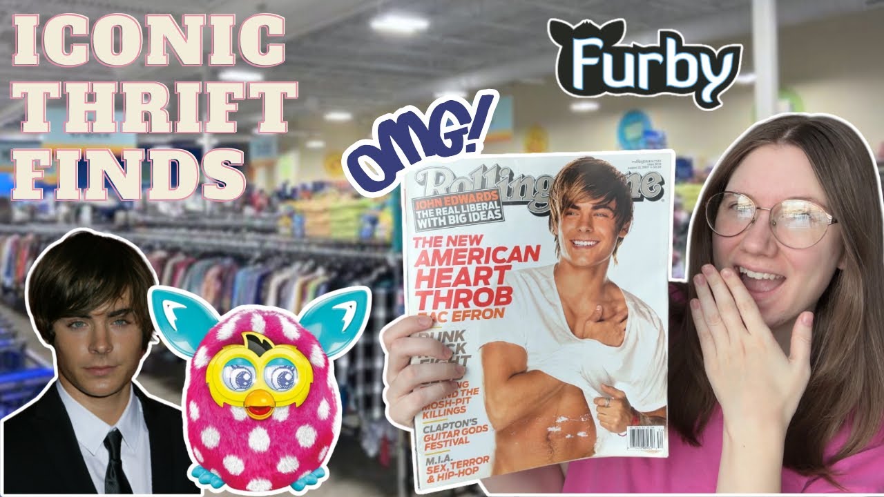7 Thrift Stores In ONE Day to Find Collectible Toys!