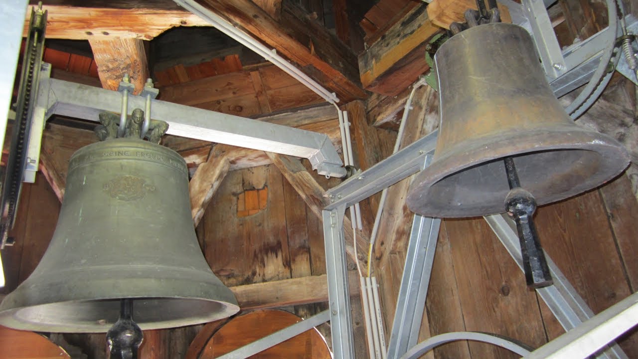 Klösterle (Vorarlberg) Geläute der Pfarrkirche zum hl. Johannes der Täufer