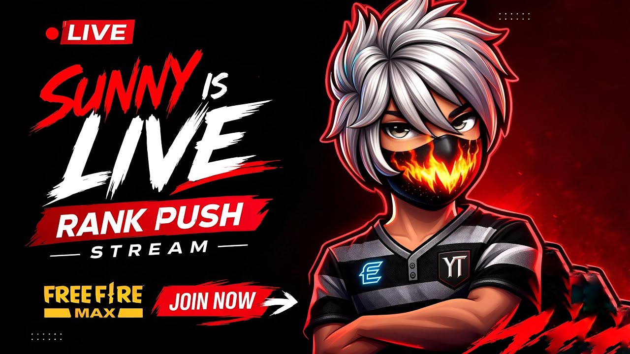 Sunny Is Live 🔴 | Grandmaster Push Begins | Full Tryhard Mode 😈