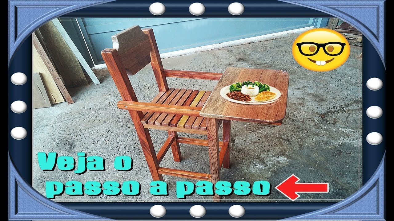 Cadeira de papinha para criança  Child's playpen