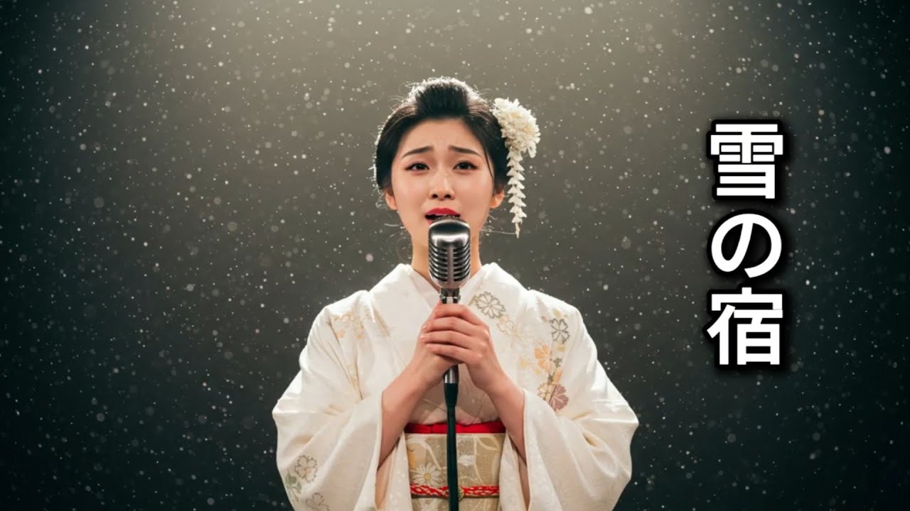雪の宿 ❄️ 降りしきる雪に響く哀愁の演歌【演歌の花】