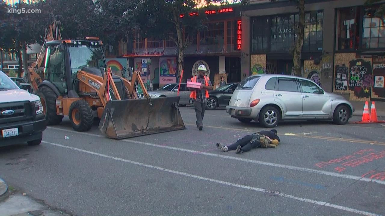 Seattle mayor says barricades in CHOP zone will come down this weekend