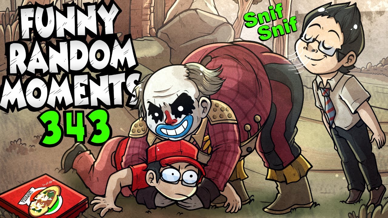 Dead by Daylight Funny Random Moments 343