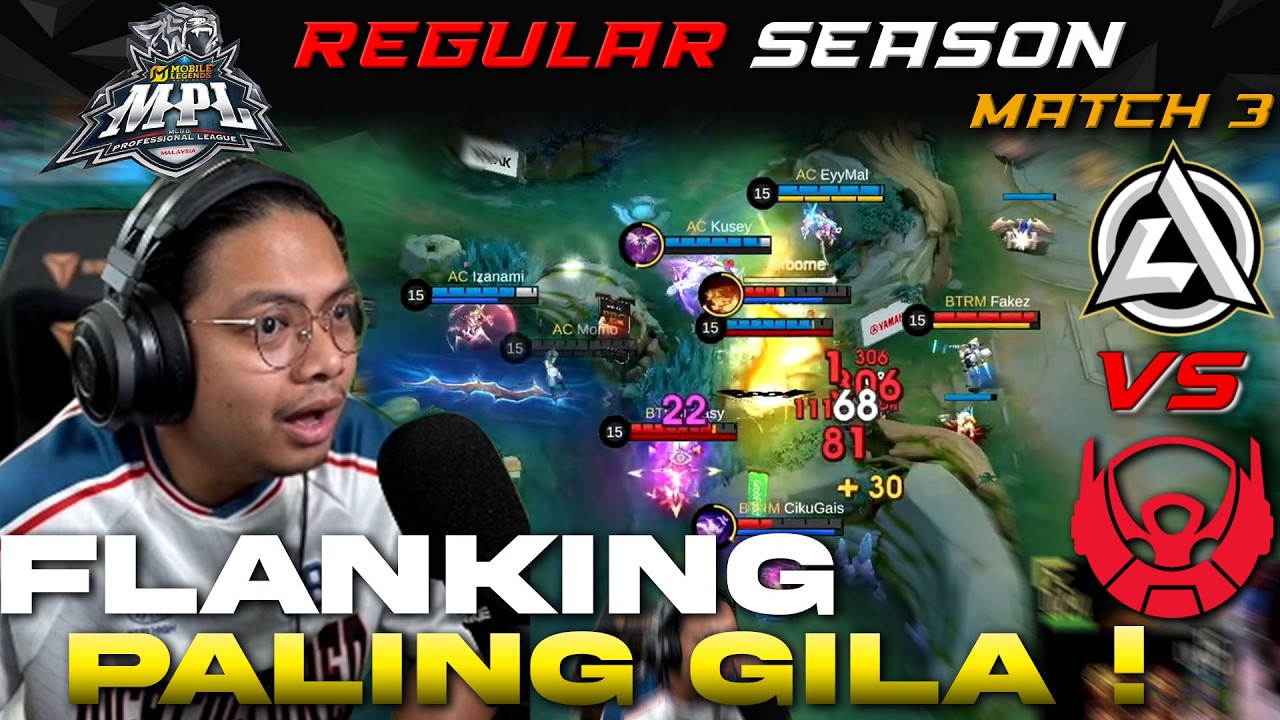 BTRM VS AC ESPORTS MATCH 3 REGULAR SEASON MPL MY S17