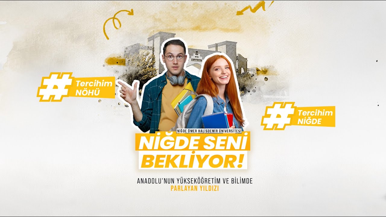 Sosyal İmkanlarıyla Kampüsümüz | Niğde Ömer Halisdemir Üniversitesi
