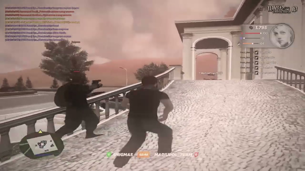 gameplay of two geniuses | fragmovie radmir [gta in desc/гта в описании]