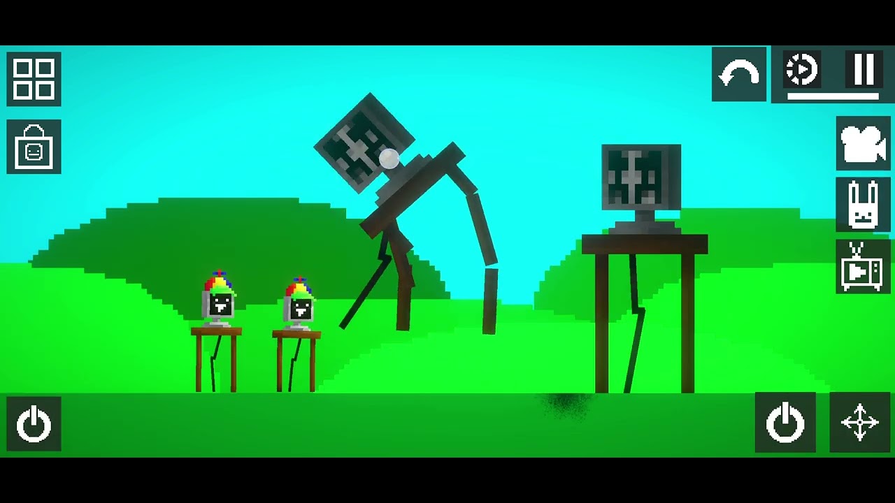 Sprunki: the evil computers