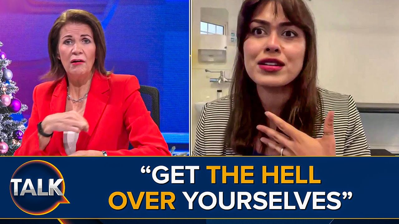 “Get MY VIOLIN Out” | Presenter Asks NHS GP How Can She Do Interview If She's 'Too Busy' With Work?