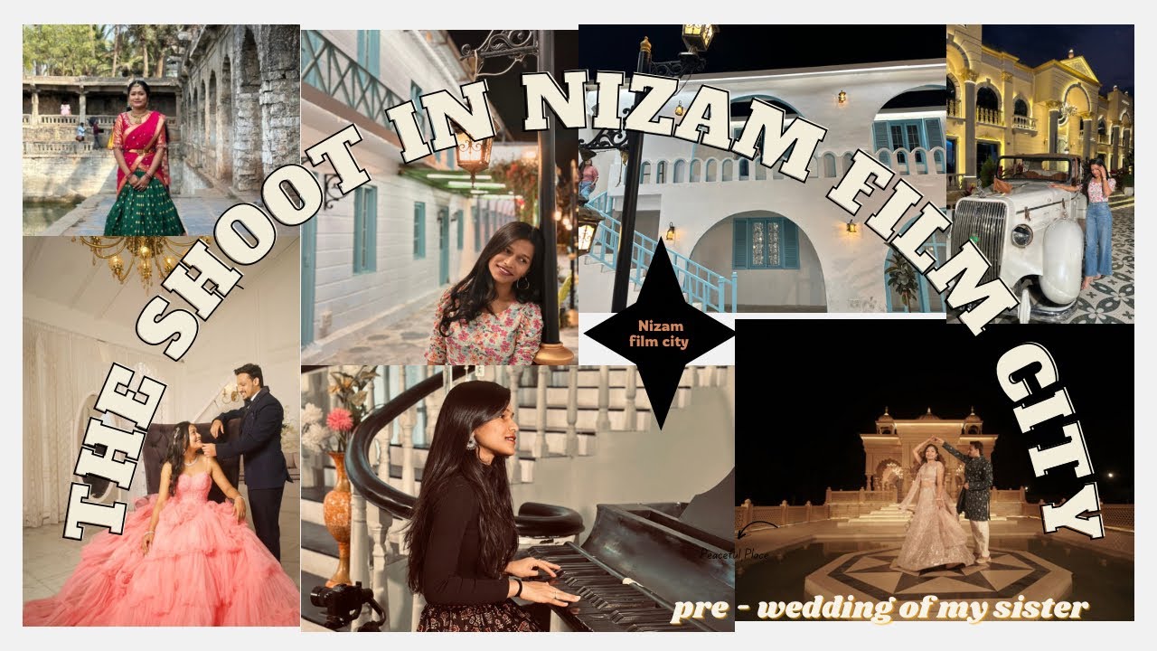 Pre-wedding at Nizam film City |ft. Ammapalli temple | Best Photoshoot spots | Ideas for Pre-wedding