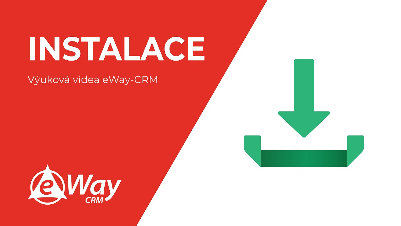 Instalace (Návod pro eWay-CRM Desktop)