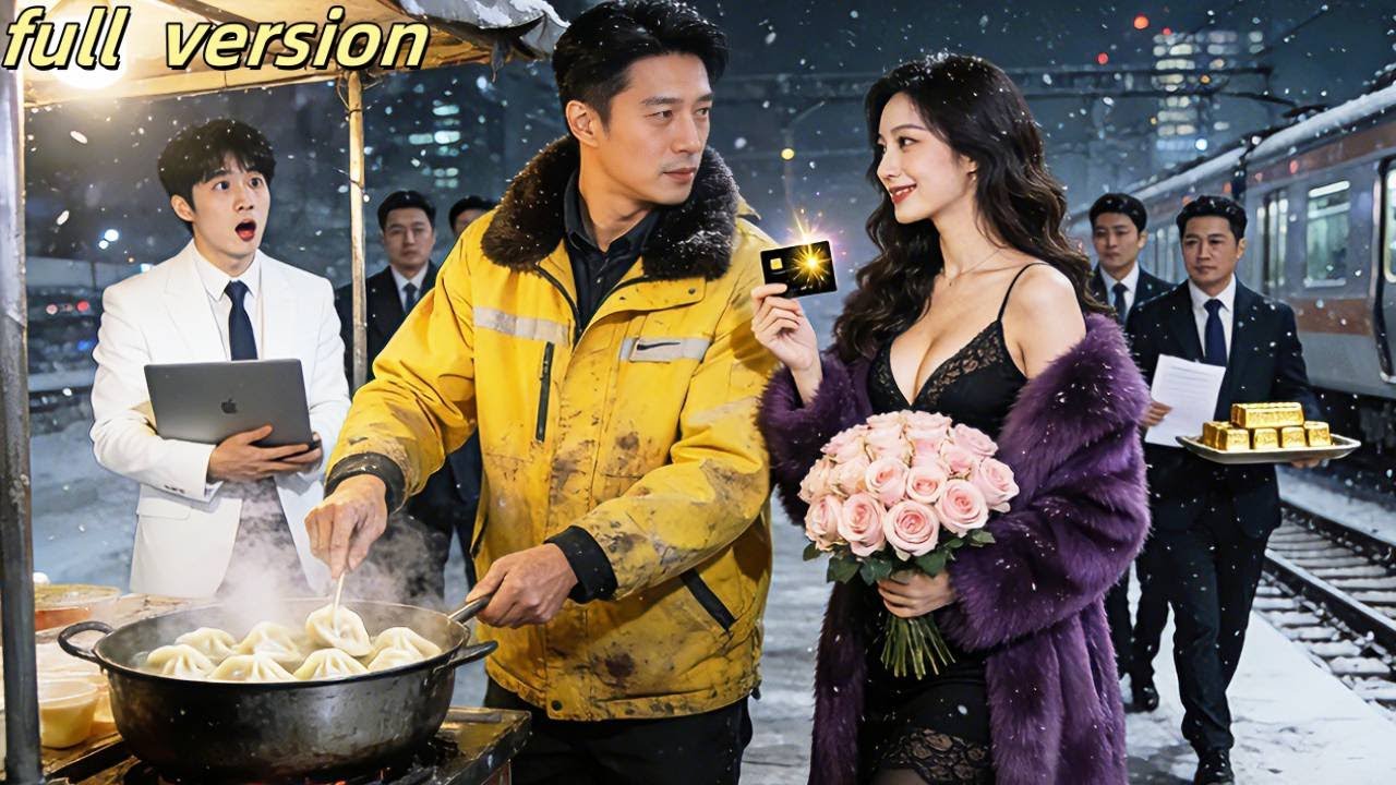 Poor courier dad scorned by son&mdash;until beauty CEO bring $50B to propose to him,he's hidden tycoon!