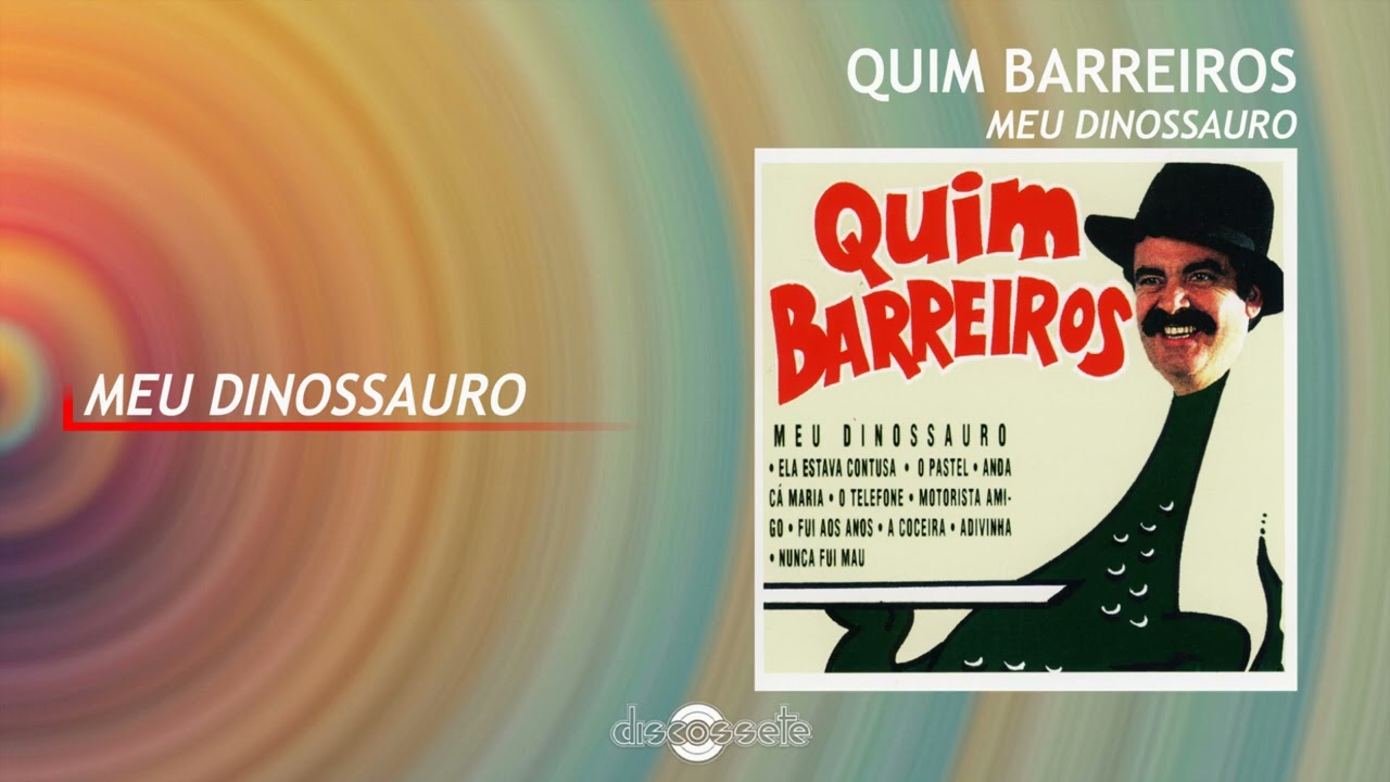 Quim Barreiros - Meu dinossauro (Art Track)