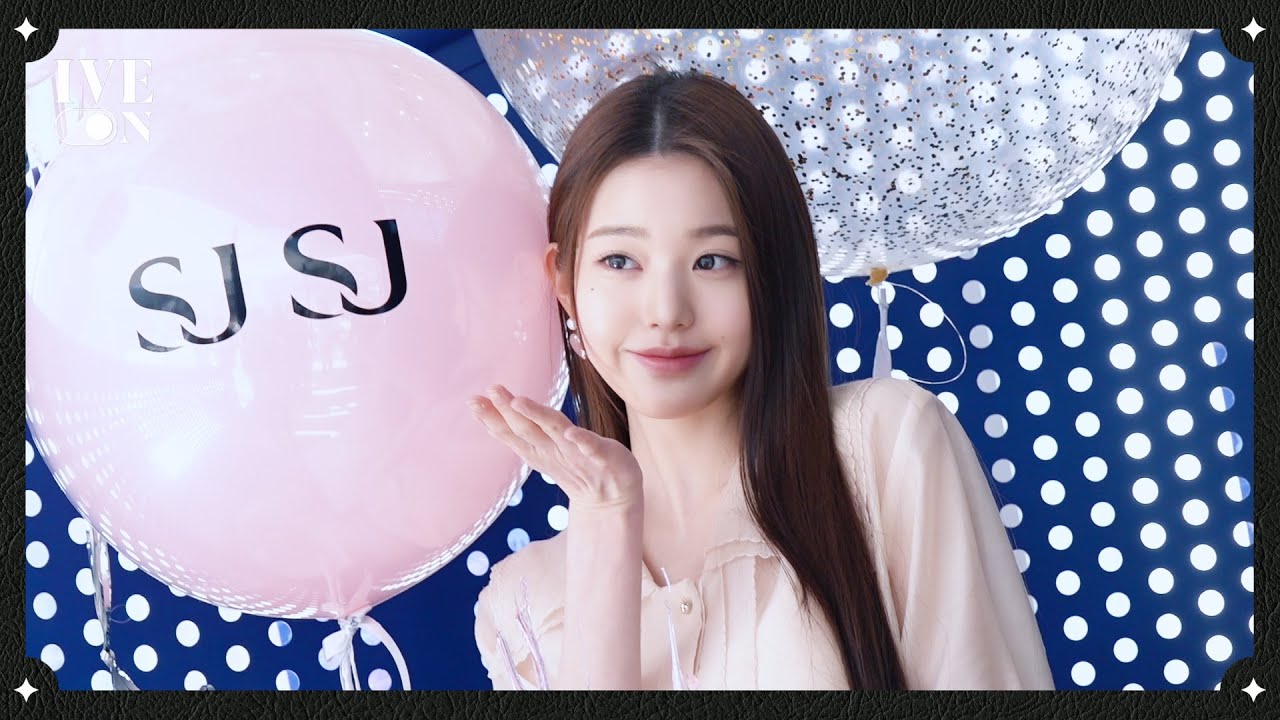 [IVE ON] JANGWONYOUNG x SJSJ BEHIND