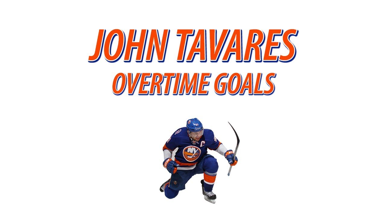 John Tavares Overtime Goals