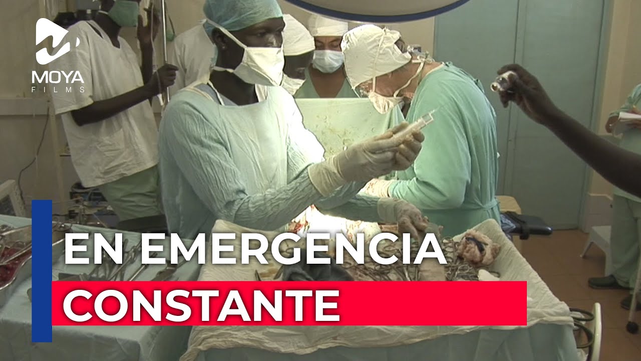 Conocí un HOSPITAL en el PAÍS MÁS POBRE DEL MUNDO | África Sudán del Sur 🇸🇸