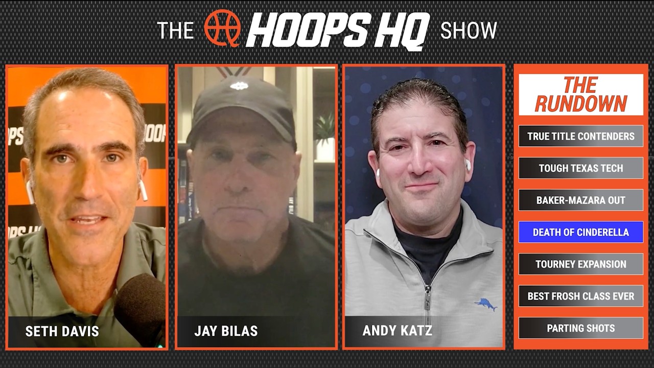 Welcome to March! Jay Bilas Tees Up the NCAA Tournament