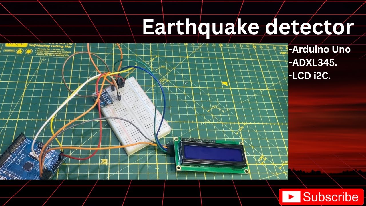 Earthquake Detector | Simple Arduino Components